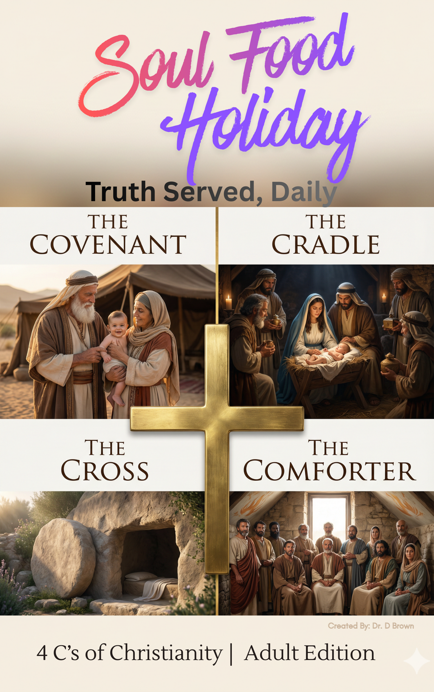 Soul Food — 4 C's of Christianity